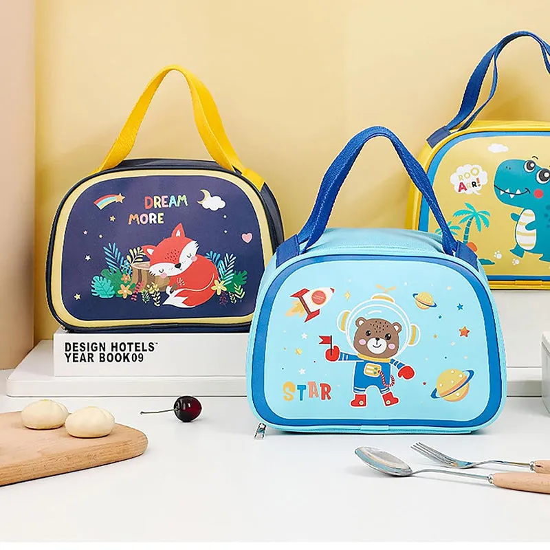 Dream More Polyester Lunch Bag media 3