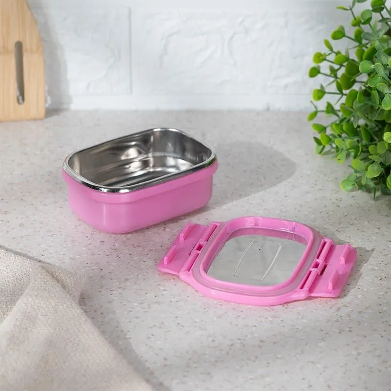 Port Microwave Safe Lunch Box (Pink) - 150 mL media 3
