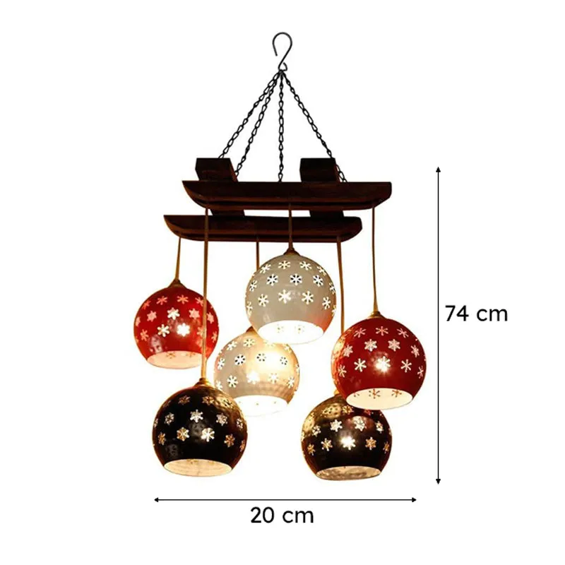 Dome Dazzle Ceiling Lamp media 6