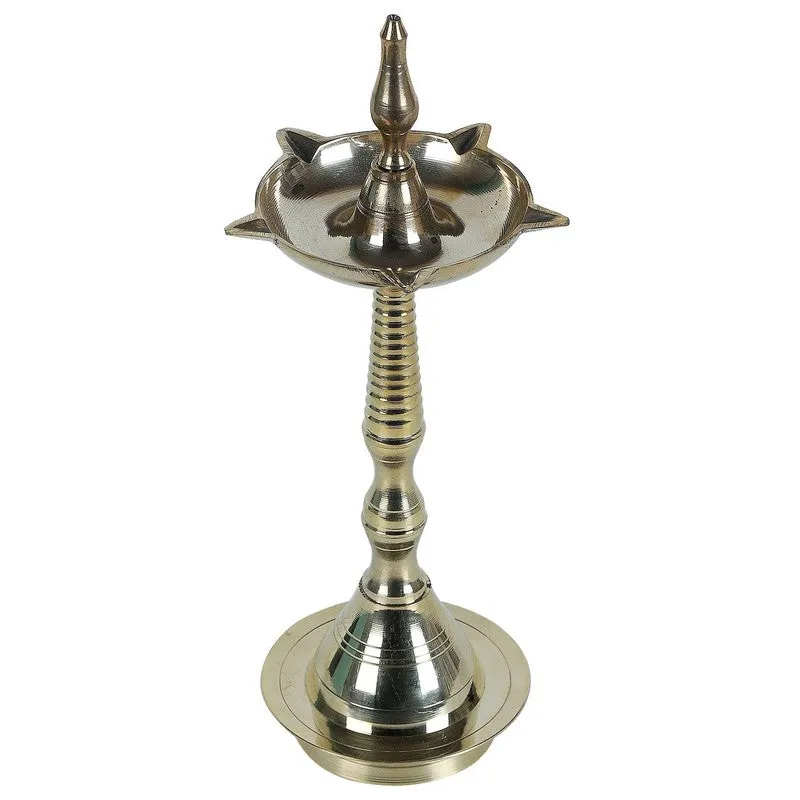 Kerala Deepak Lamp - Set Of Two media 5