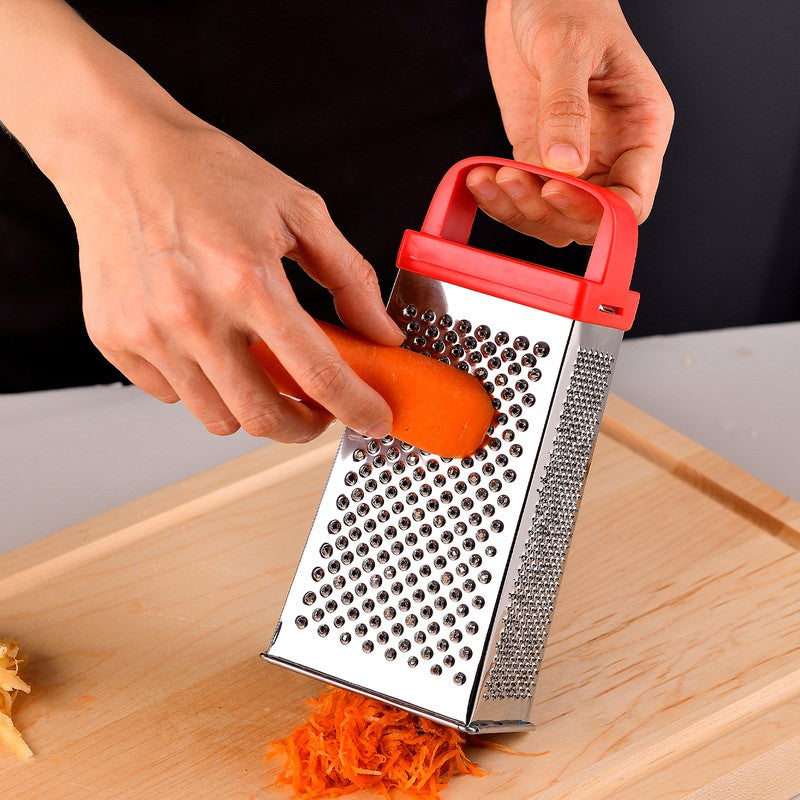 Wellberg 4-in-1 Stainless Steel Grater media 4