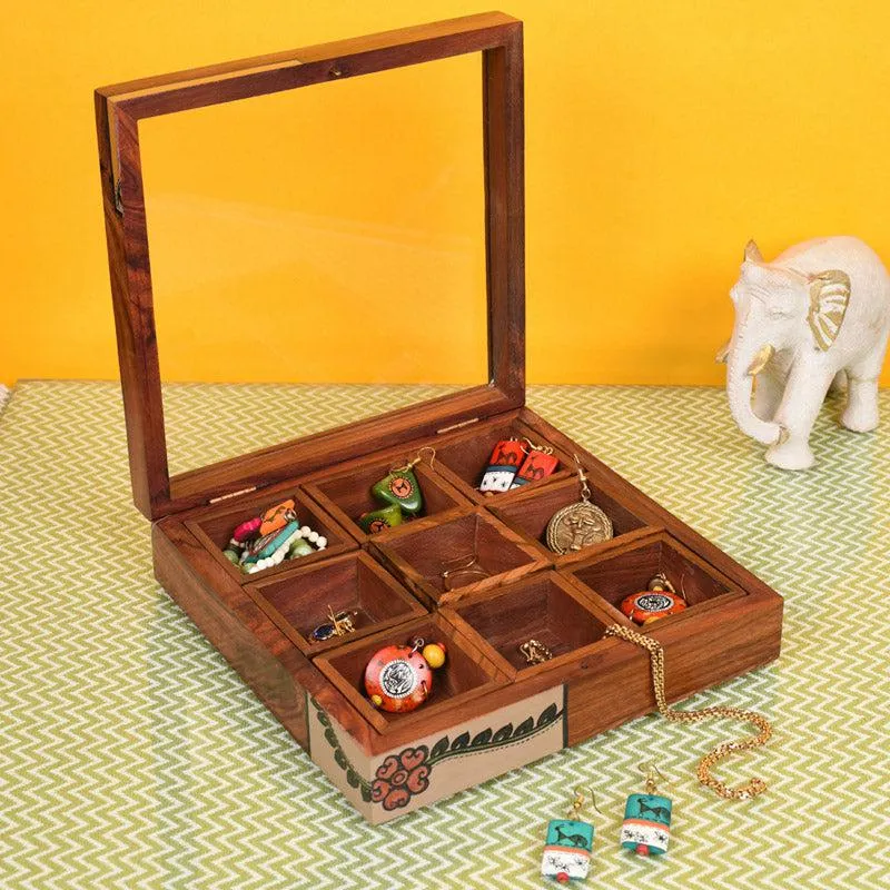 Rumi Handcrafted Jwellery Organizer media 7