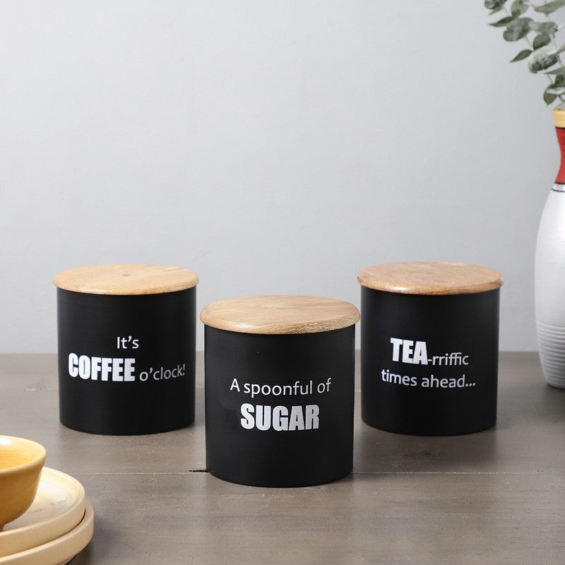 Modern Stackable Storage Container (1000 mL Each) - Set Of Three