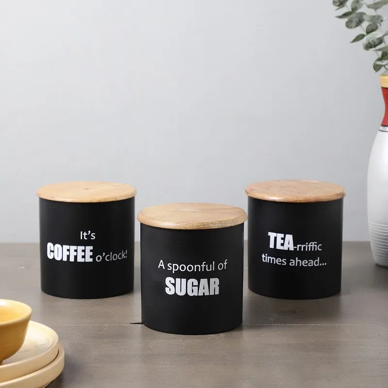 Modern Stackable Storage Container (1000 mL Each) - Set Of Three media 1
