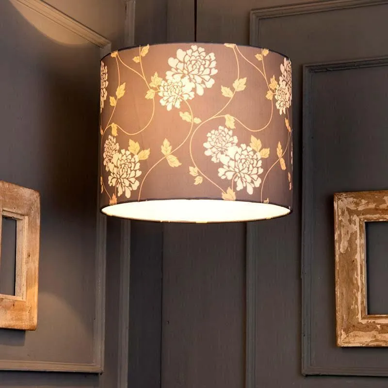 Dont Vine Fabric Ceiling Lamp- Large media 1