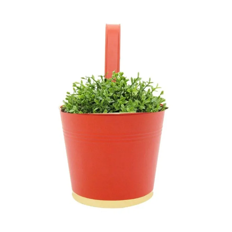 Lush Glow Planter (Red) - Set Of Three media 4