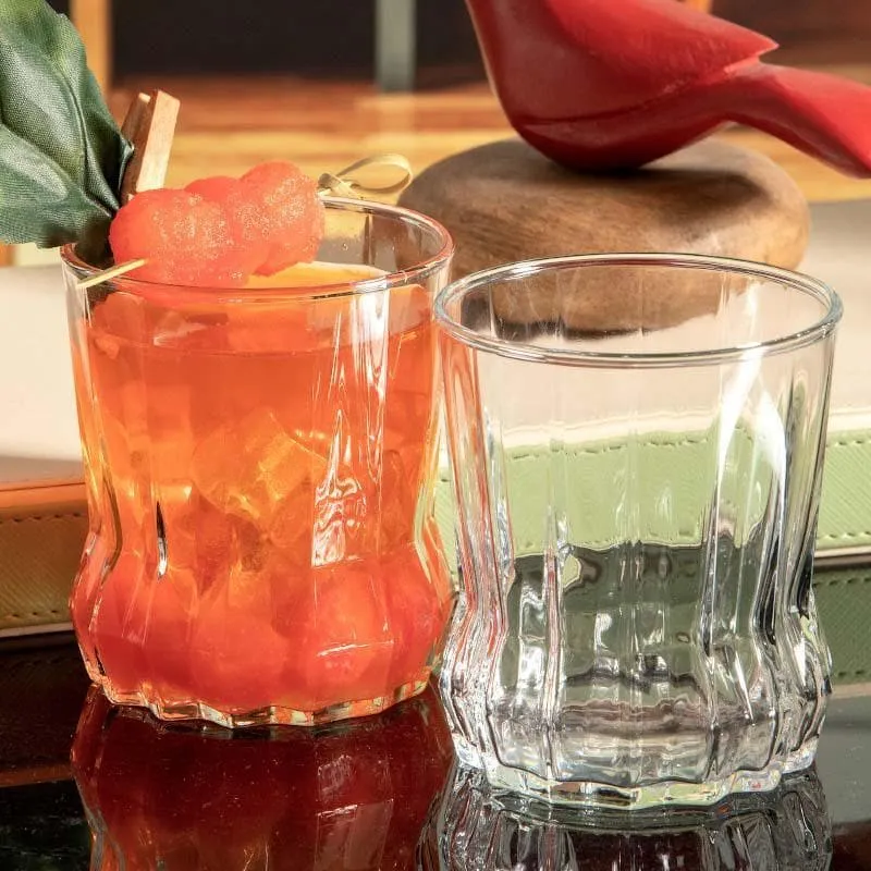 Pasabahce Karat Curved Glass Tumbler (270 ML) - Set Of Six media 2