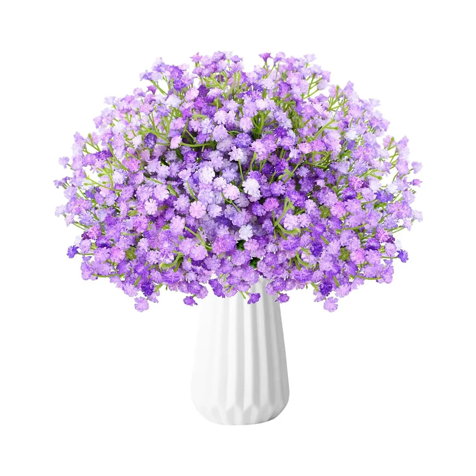 Gypsophila Artificial Flower - Set Of Three media 9