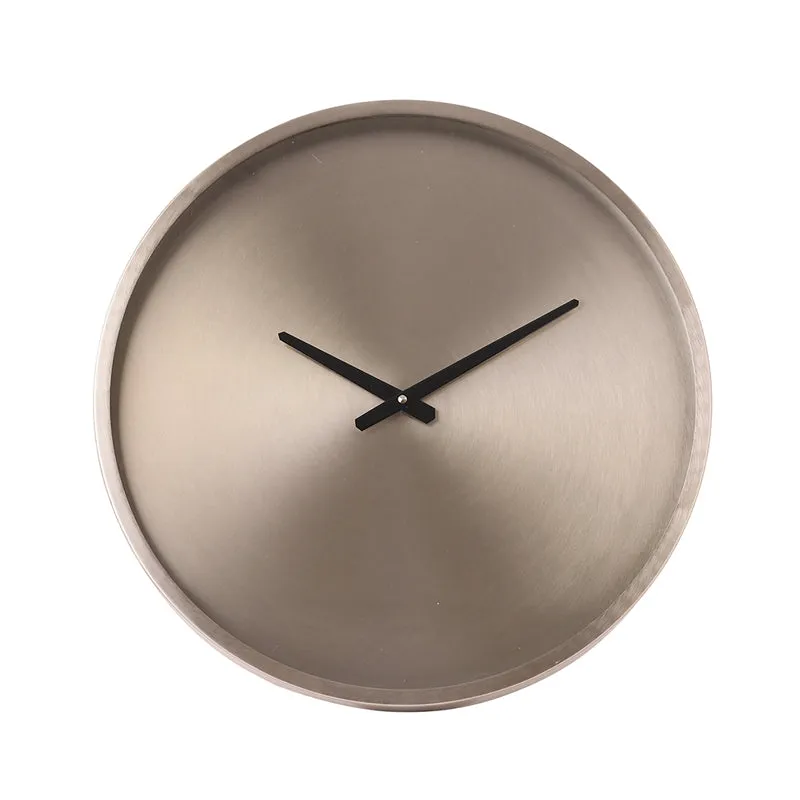 Runa Metallica Wall Clock - Silver media 3