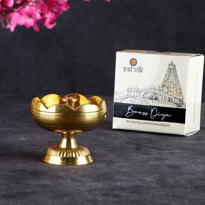 Rudra Brass Diya media 1