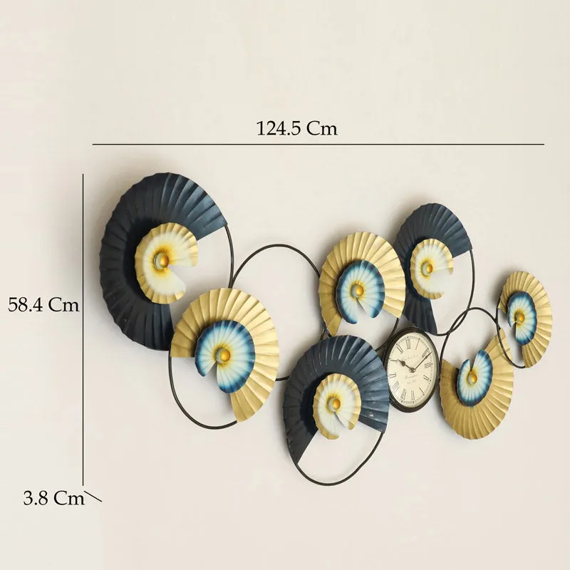 Zephyr Floral Metal Wall Accent media 5