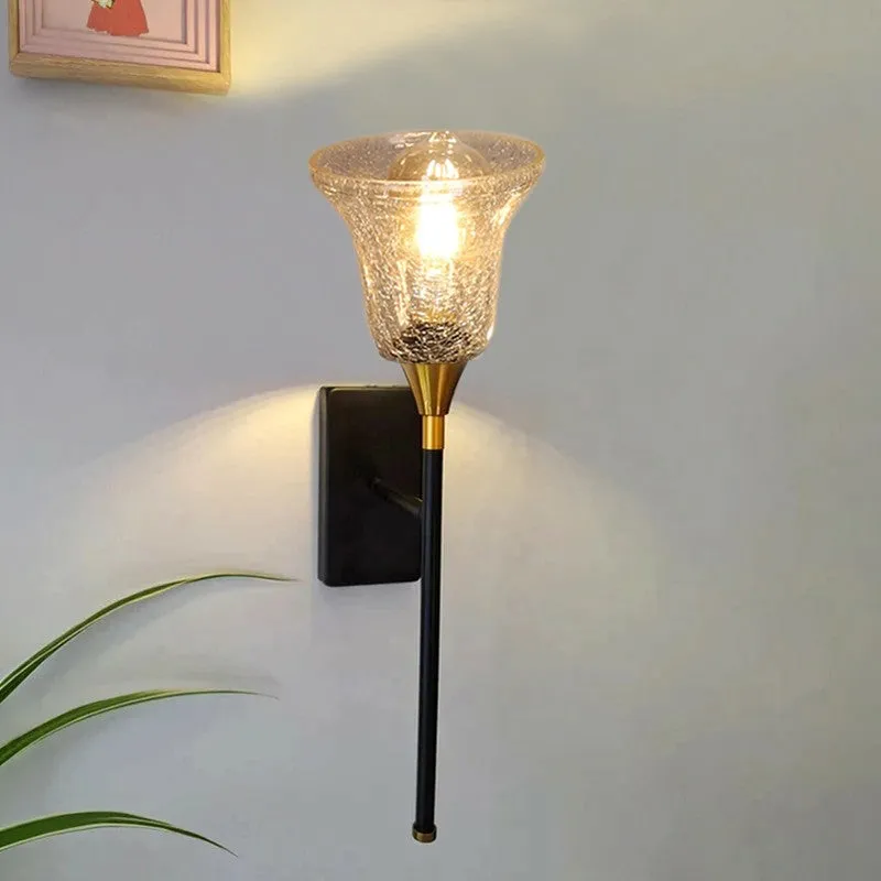 Prism Glow Glass Wall Lamp media 4