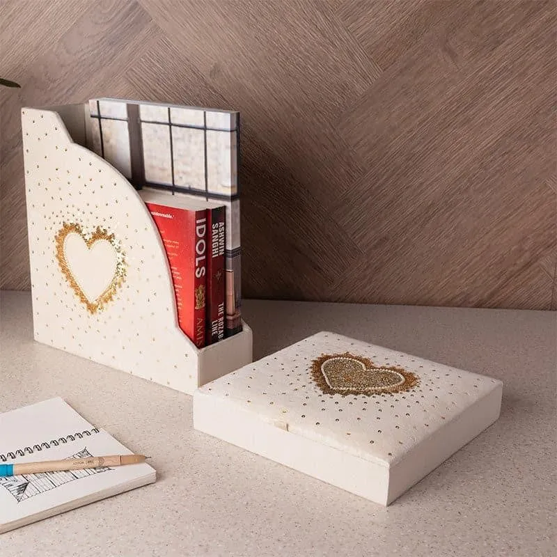 Hearty Hug Organiser Set (Love Collection) - Set Of Two media 3