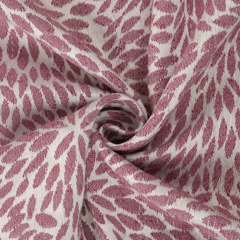Daisytwist Abstract Cotton Throws - Pink media 5