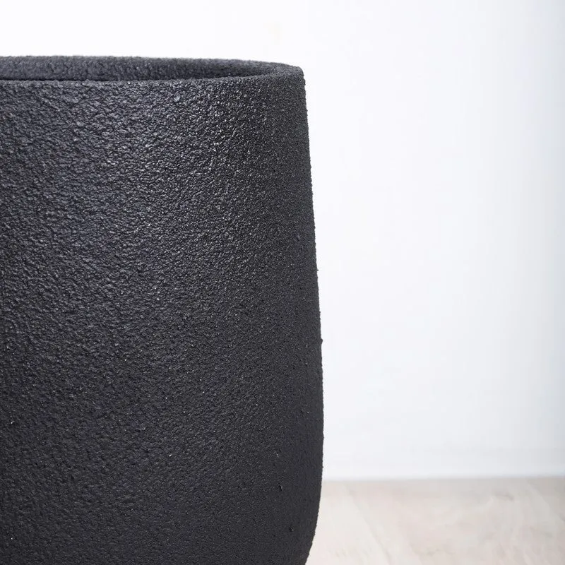Olivra Floor Planter - Black - 8