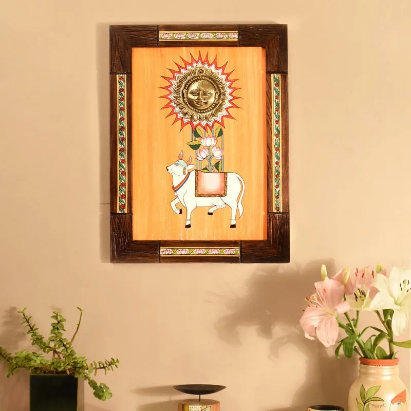 Nandi & Shiva Wall Art media 1
