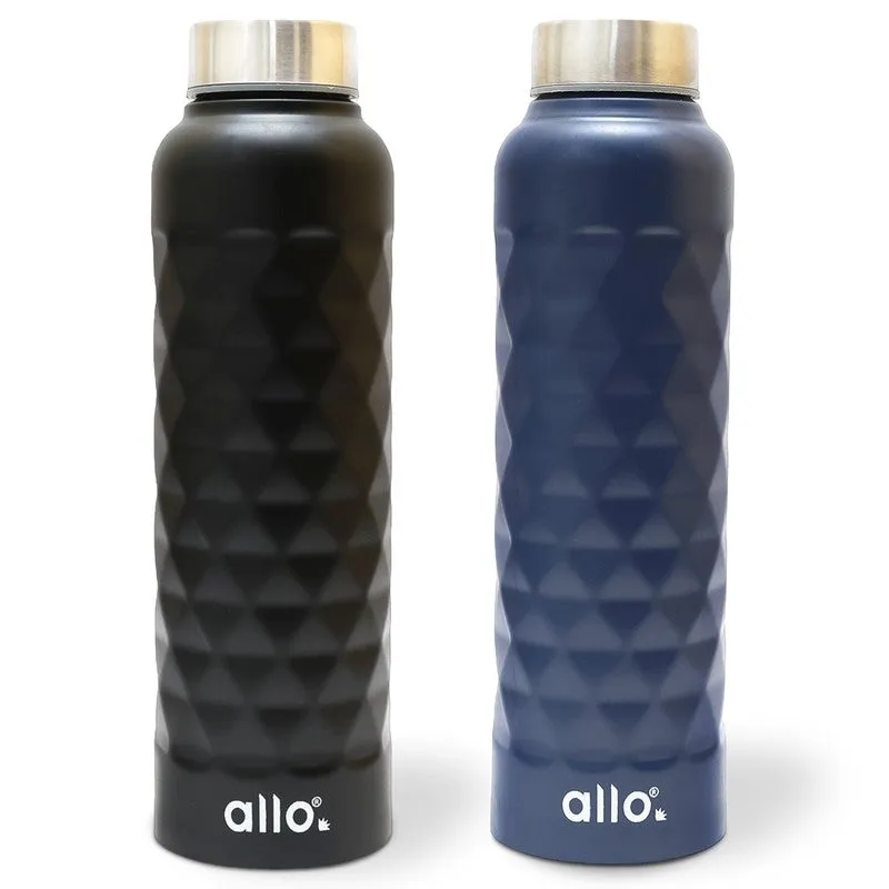 CoolRipple Stainless Steel Water Bottle (950 mL Each) - Set Of Two media 3