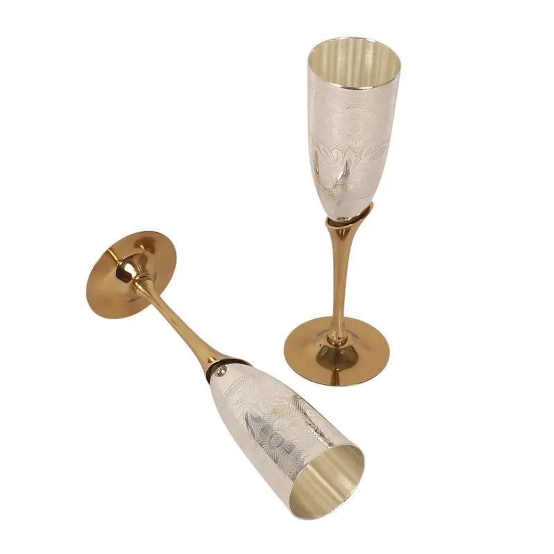 Eleganza Wine & Champagne Glasses (240 mL Each) - Three Piece Set media 7