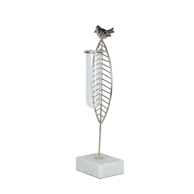 Birdo Test Tube Planter - Silver media 5