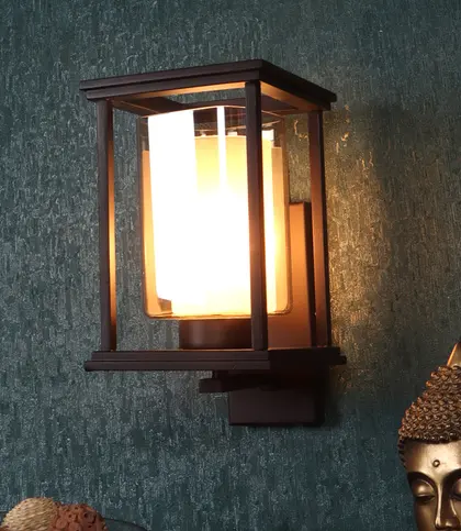 Iron · Glass · Wood