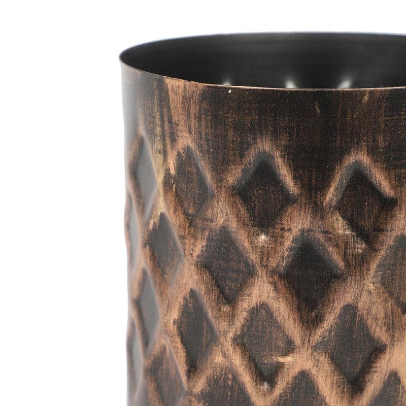 Diamo Hammered Planter - Set Of Three media 7