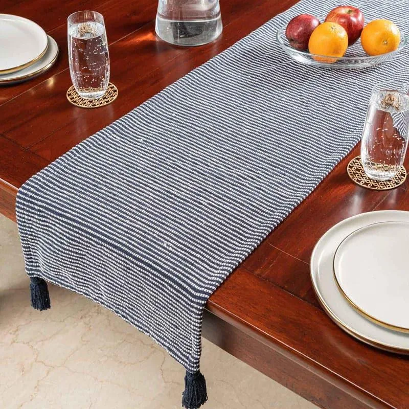 Henley Cotton Table Runner media 1