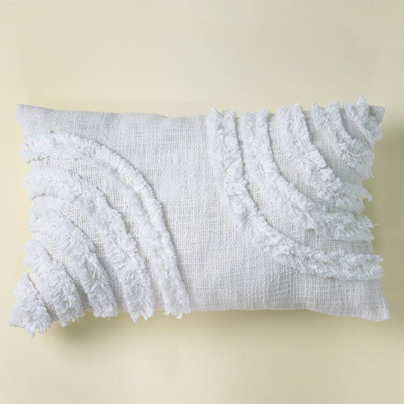 Wavy Tufted Cushion Cover - Set Of Two media 3