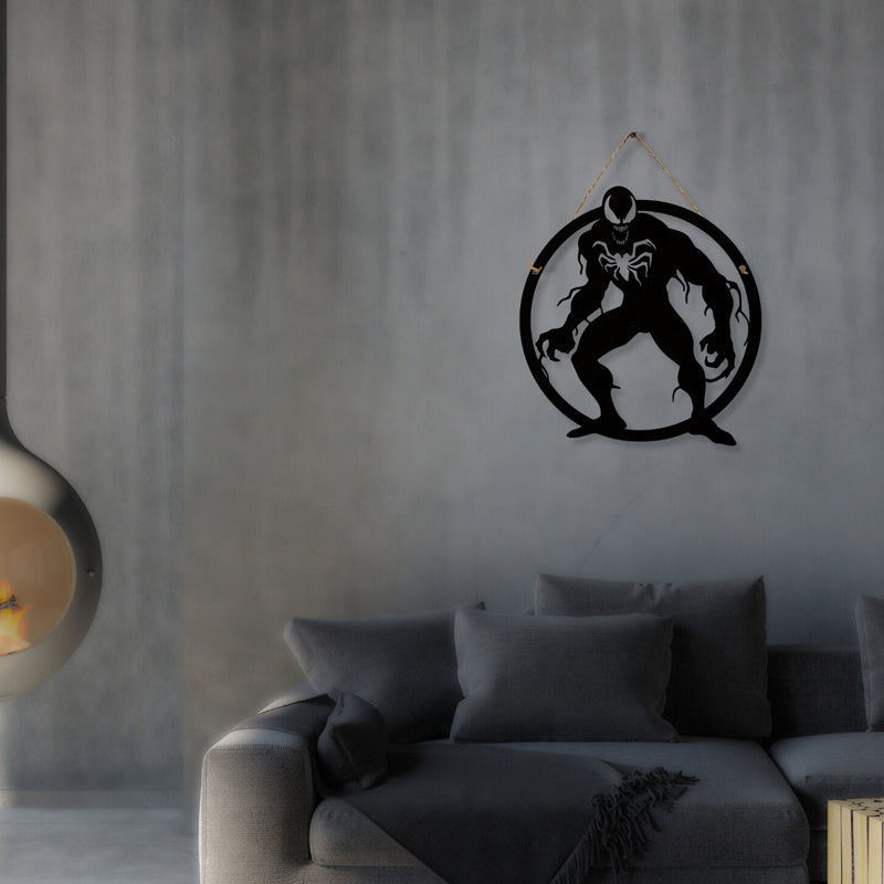 Venom Iron Wall Accent