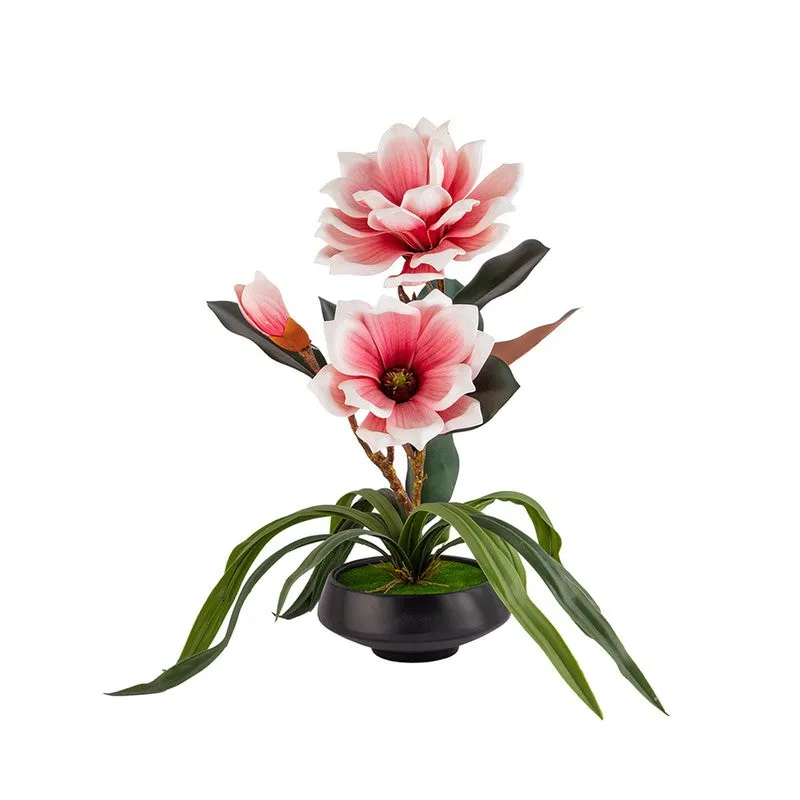 AarviDecor Crimson Bloom Foam Artificial Plants media 3