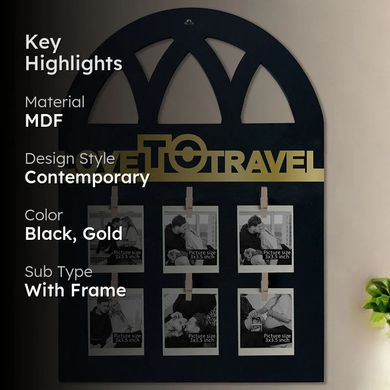 Love To Travel Cliq Photo Frame media 2