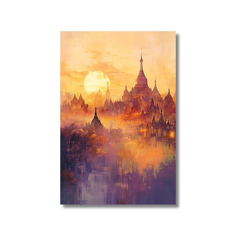 Castle Hills Wall Painting media 3