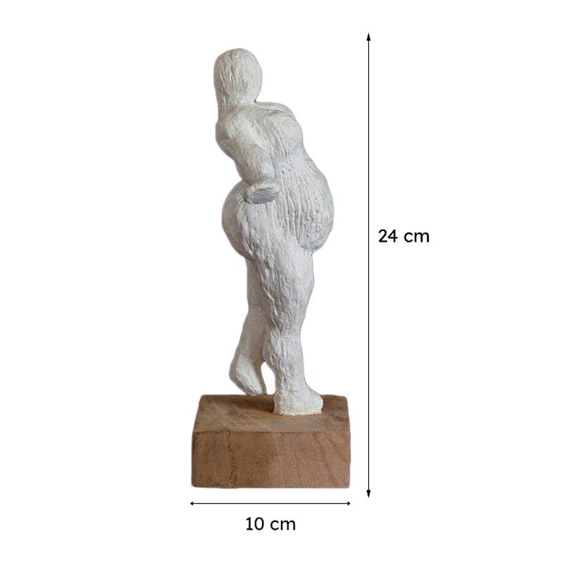 Amelia Chubby Chic Statutette Showpiece media 5