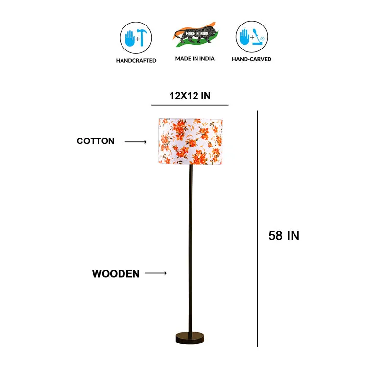 Fleur Rodin Floor Lamp - Orange media 6