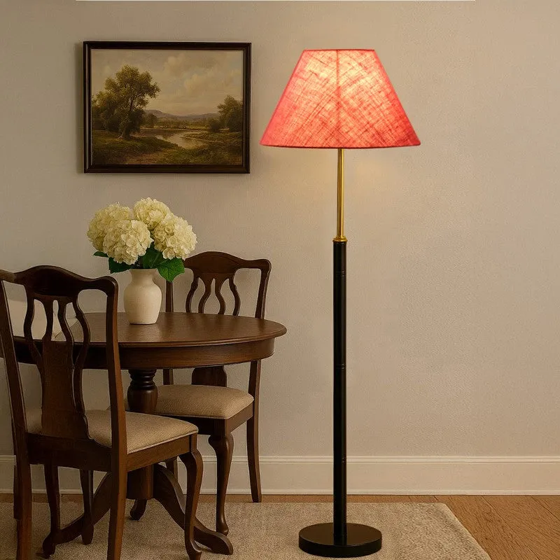 Dream Line Wooden Floor Lamp - Pink media 3