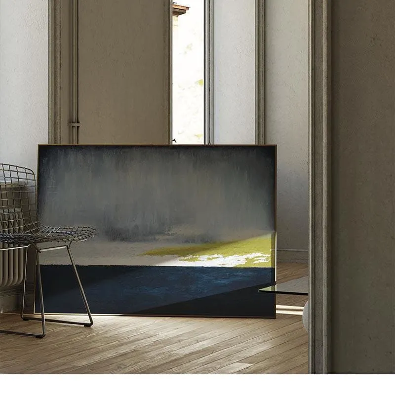 The Emergence Canvas Wall Painting - Black Frame media 3