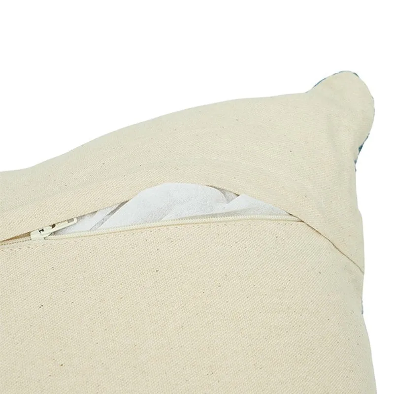 GeoMirage Cushion Cover (Blue) - Set Of Two media 5