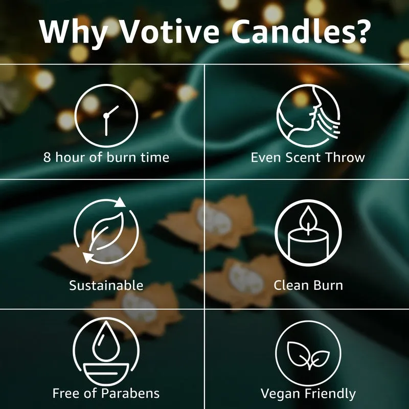 Velune Lotus Candle - Set Of Four media 6