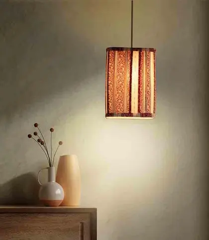 Fabric Shade