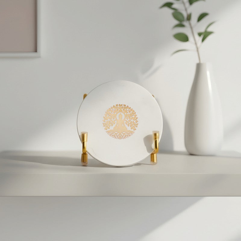 Tree Of Life Marble Showpiece media 3