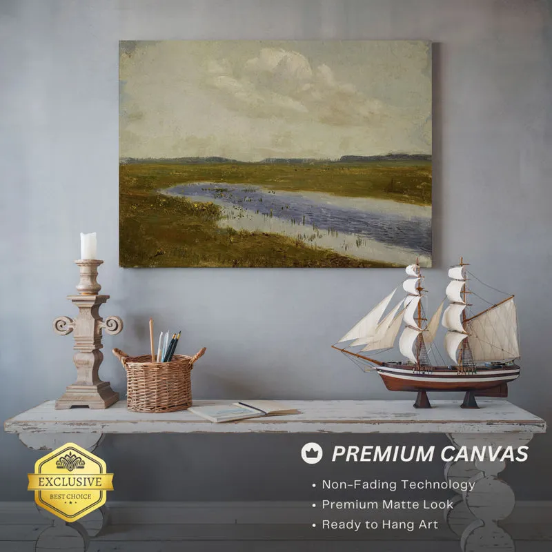 Splash OF Blue Wood Wall Art media 5