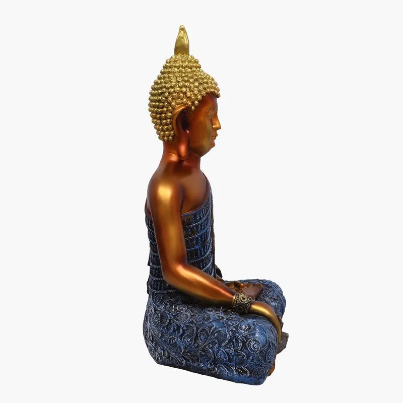 Enlightenment Buddha Polyresin Idol media 4