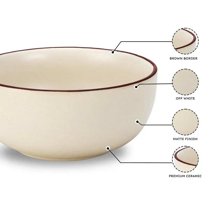 Porcela Serving Bowl (1000 mL) - Set Of Two media 5