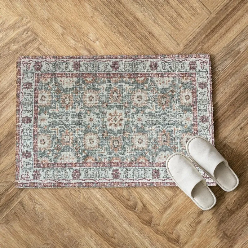 Urban Space Vintage Chenille Carpet - Grey media 4