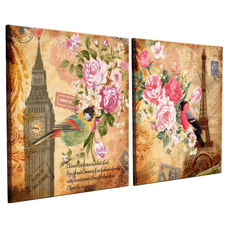 Kentworth Floral Wall Art - Set Of Two media 3