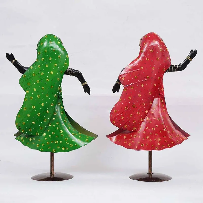 Dancing Troupe Showpiece - Set Of Two media 6
