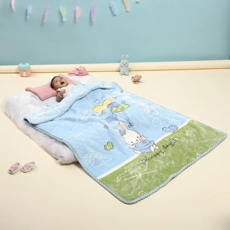 Monte Carlo Bunny Bliss Blanket - 600 GSM media 1