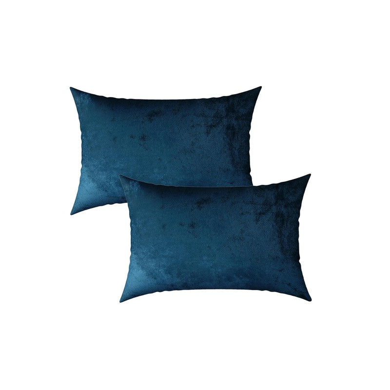 SolidLuxe Woolen Bedsheet (Blue) - 150 GSM media 6