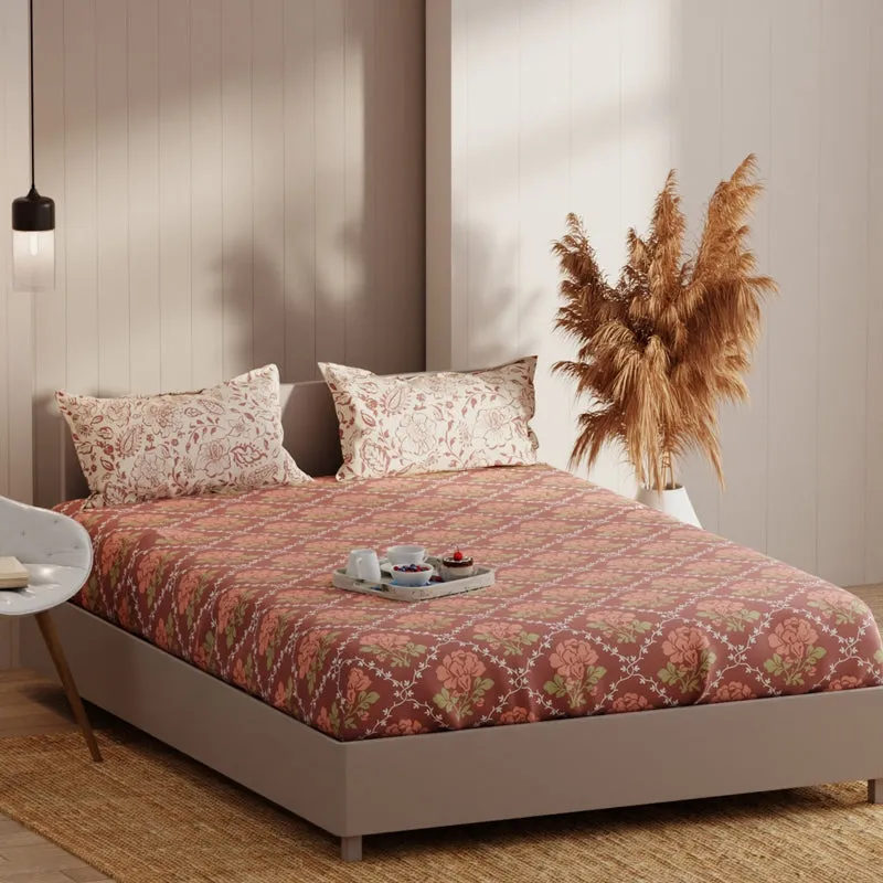 Petal Soft Microfiber Bedsheet - 135 GSM media 1