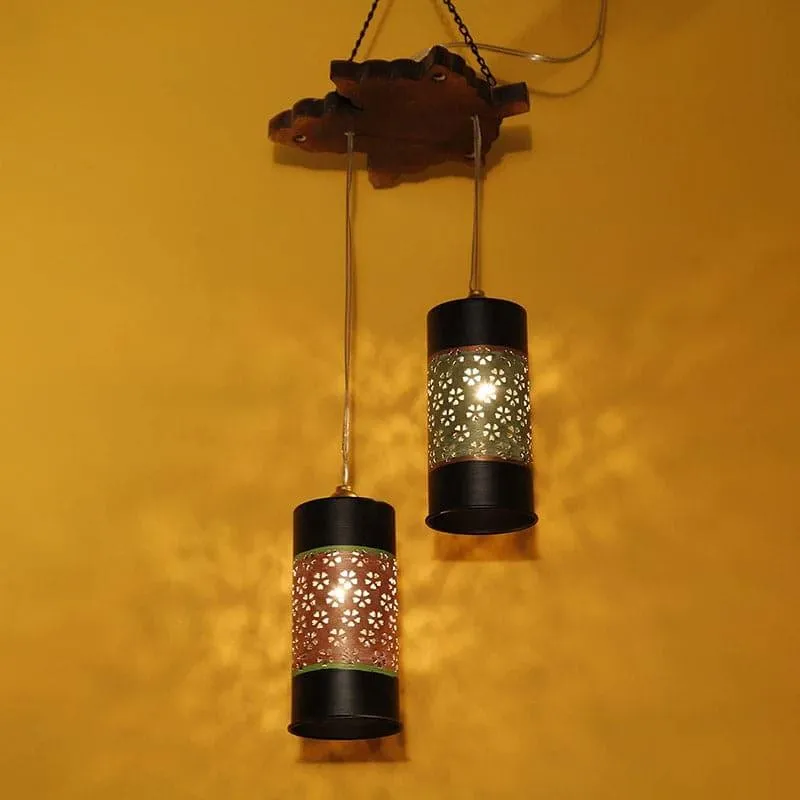 Gazare Double Ceiling Lamp media 1