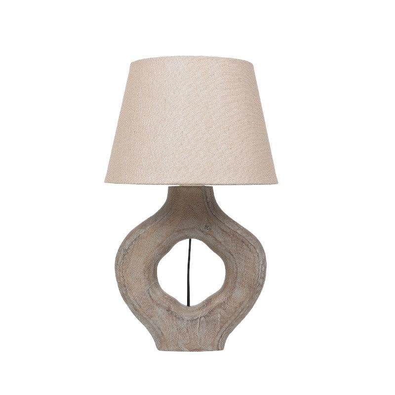 Mishuna Kian Fabric Table Lamp - Beige media 4